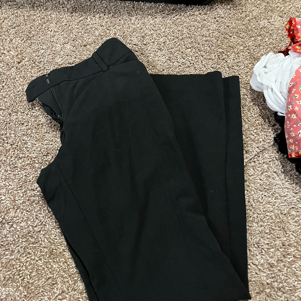 Classic Black Women's Pants